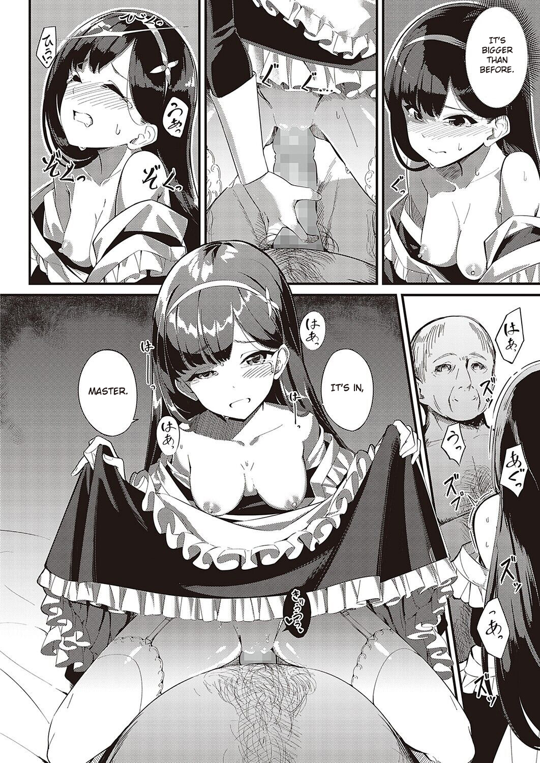 Hentai Manga Comic-Love is given without reservation-Read-12